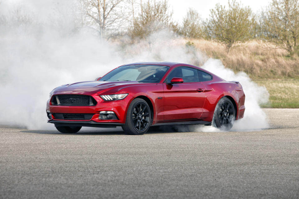 Ford Mustang GT Black Package 2016