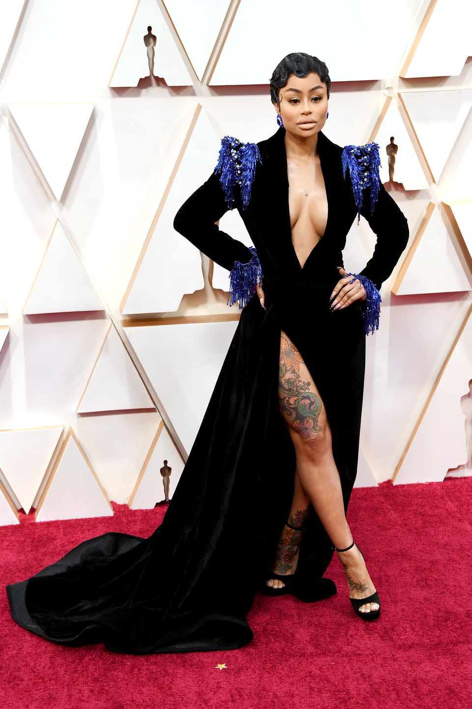 Oscars 2020 - best naked dresses