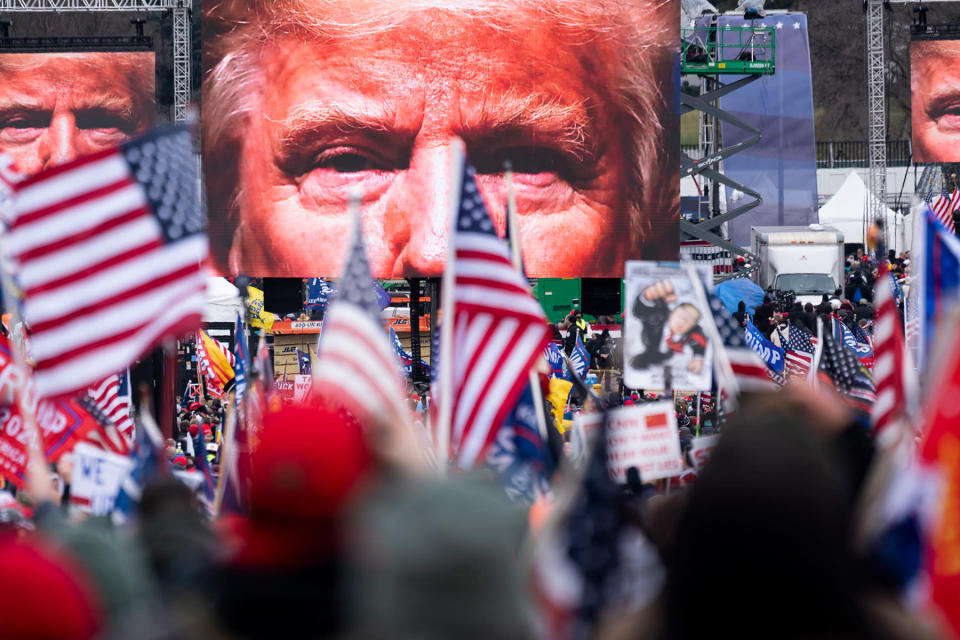 Trump Rally - Credit: Bill Clark/CQ-Roll Call, Inc/Getty Images