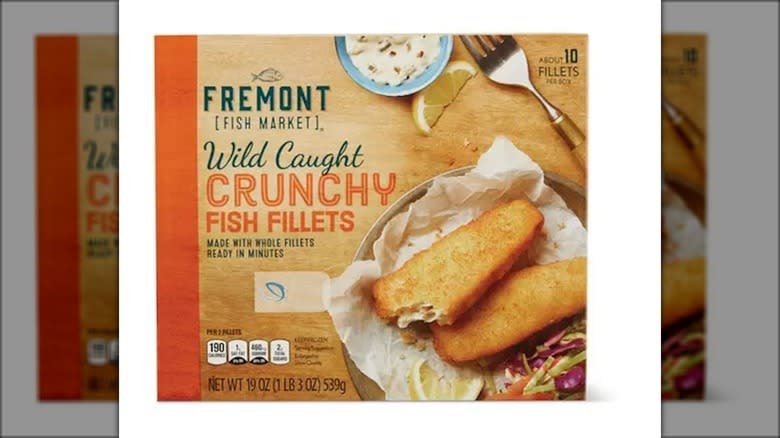 Fremont Fish Market Wild Caught Crunchy Fish Fillets