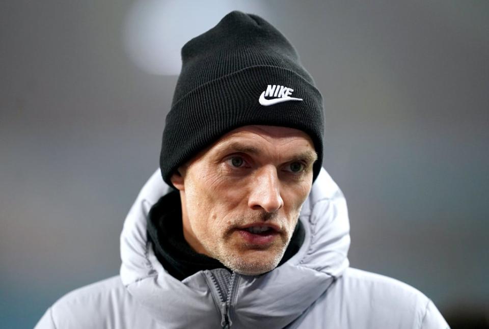 Thomas Tuchel was happy to see the game sewn up by the break (Nick Potts/PA) (PA Wire)