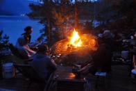 <p>The property has designated fire pits.<br>(Airbnb) </p>