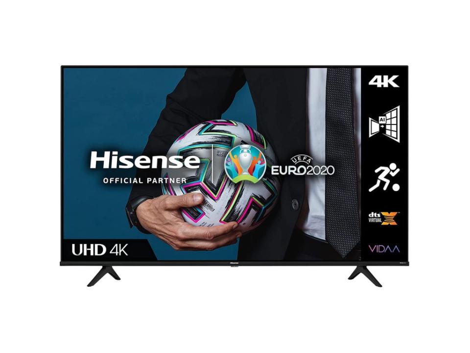 Hisense 65in A6GT 4K TV: Was £799, now £639, Amazon.co.uk (Hisense)