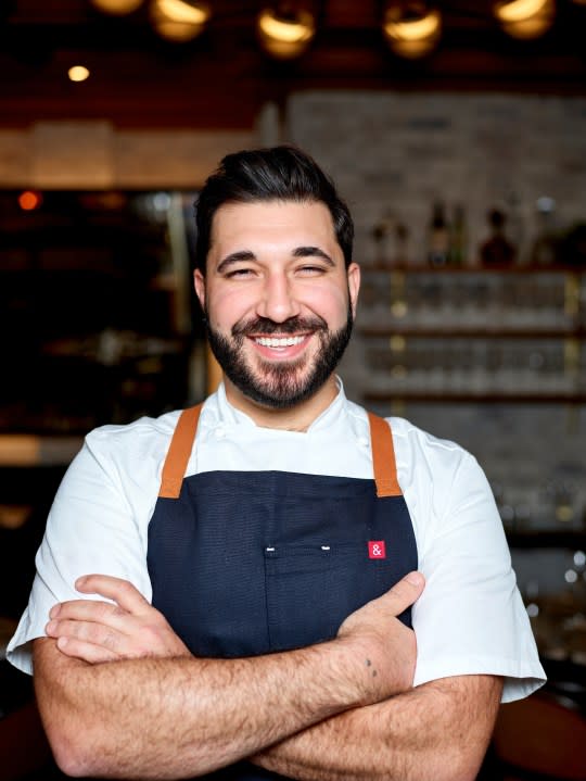 Chef Drew Dimitrovski