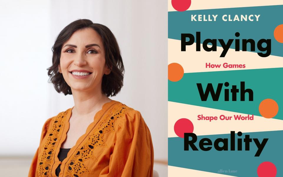 Kelly Clancy, author of Playing with Reality