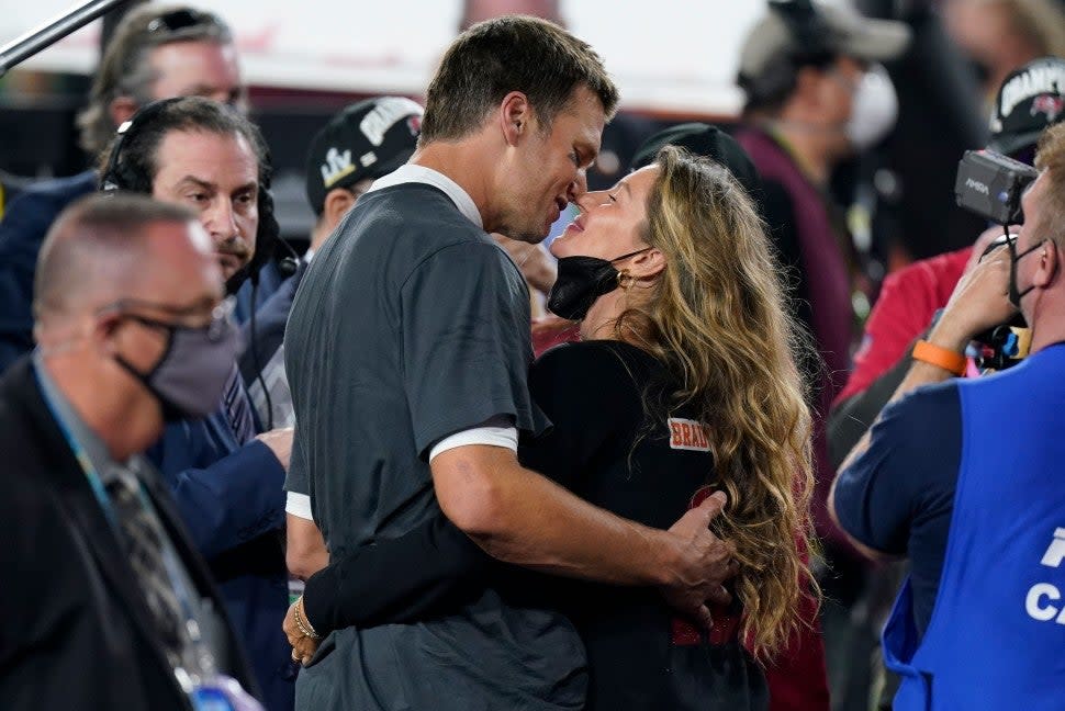 Tom Brady and Gisele Bundchen