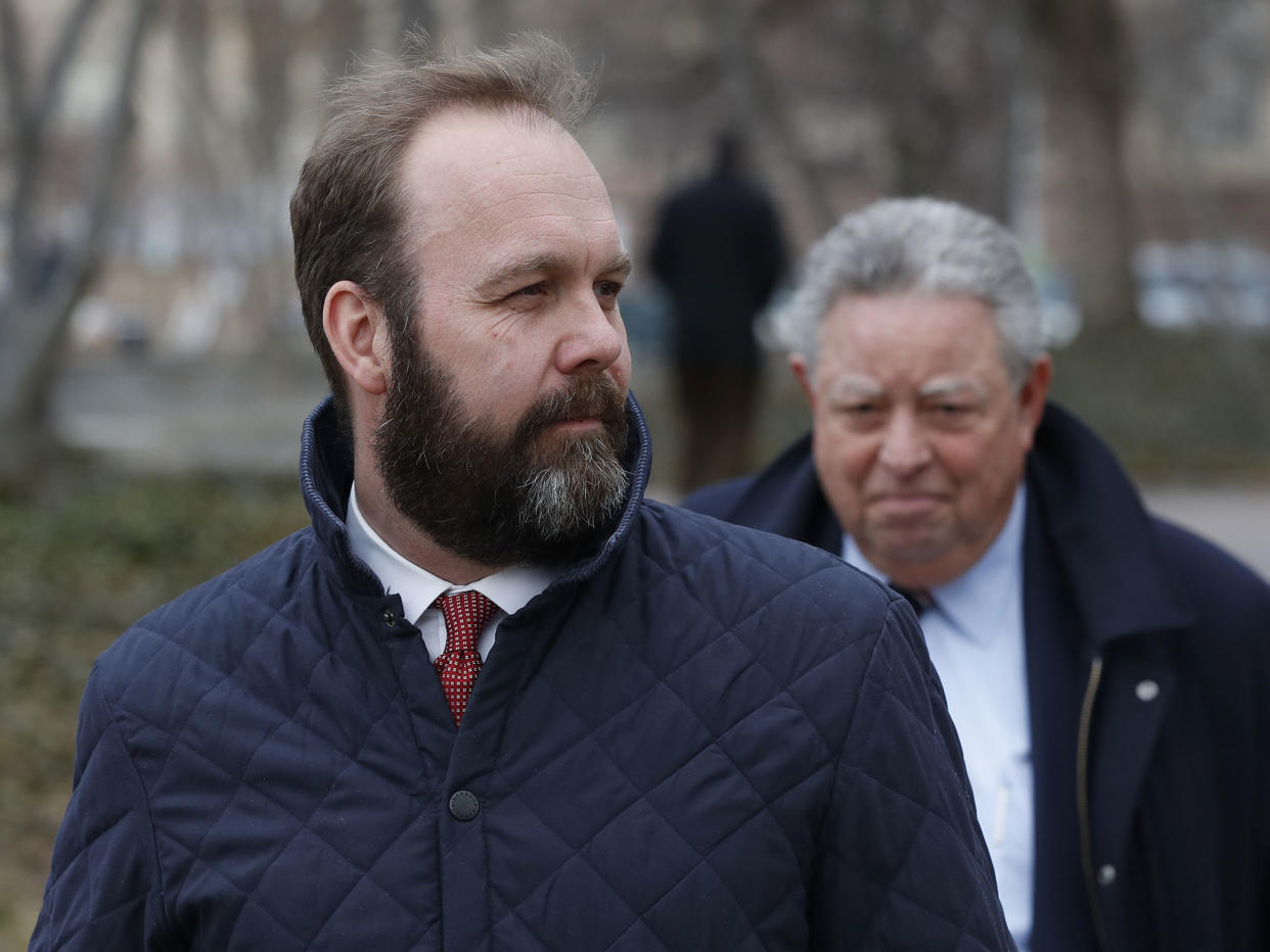 Richard Gates can reportedly expect 'substantial reduction in his sentence' if he 'substantially cooperates' with investigation: AP Photo/Alex Brandon