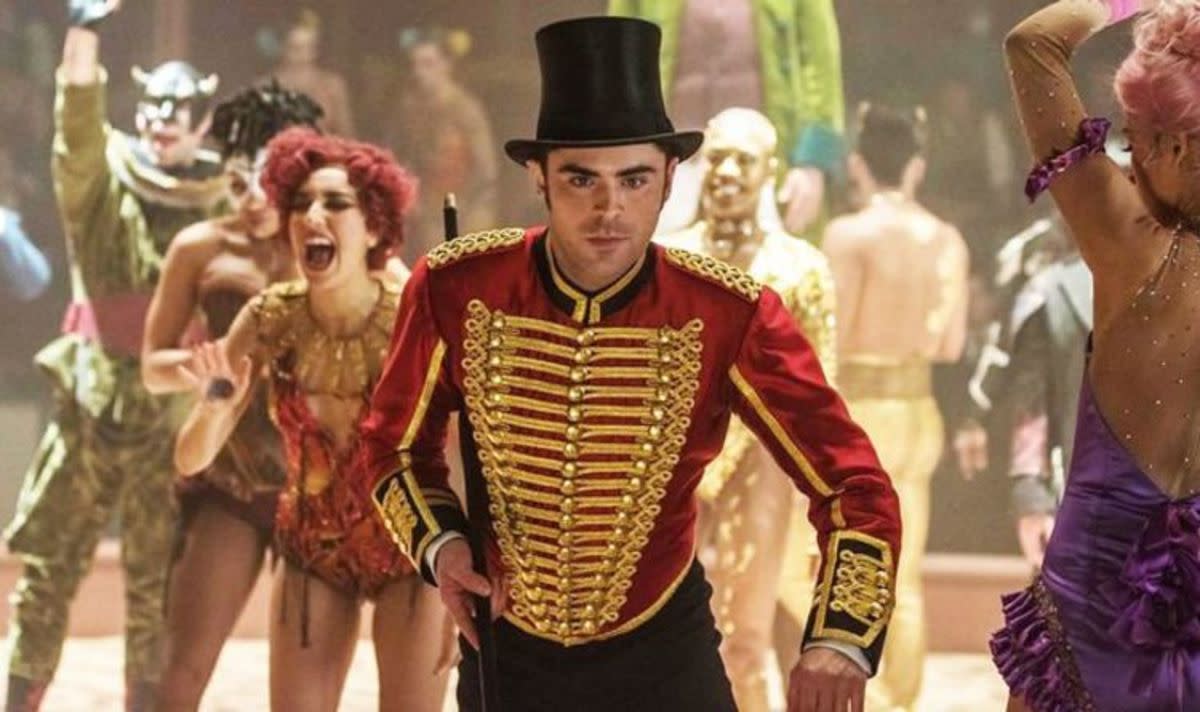 Zac Efron as Phillip Carlyle in "The Greatest Showman"<p>20th Century Fox</p>