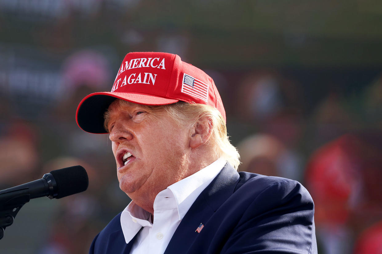 Donald Trump Scott Olson/Getty Images
