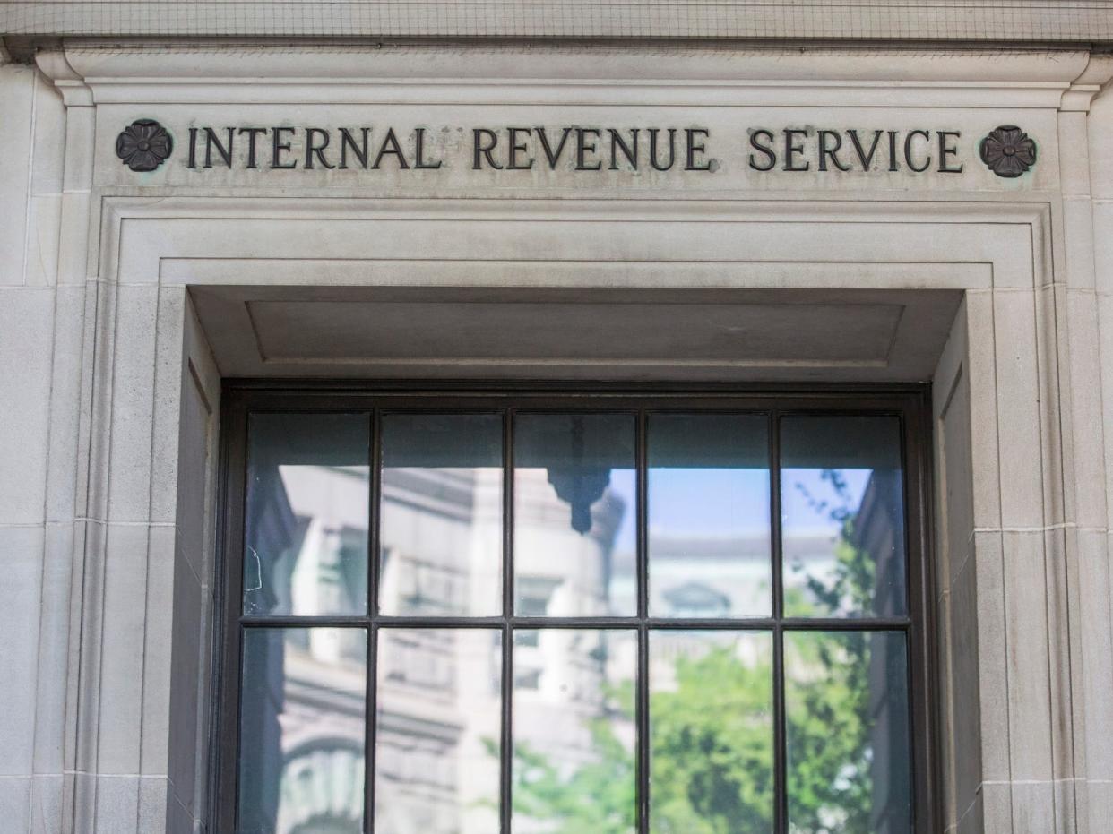 The Internal Revenue Service (IRS) building