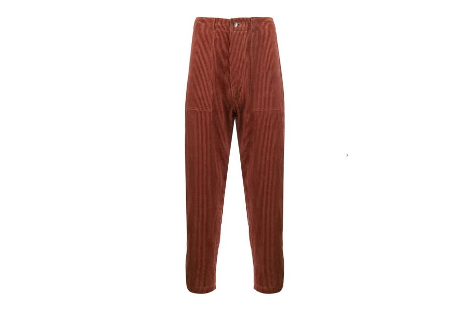 Société Anonyme corduroy trousers