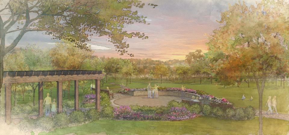 Drees Homes plans to include an overlook in its master plan for the Grail land where locals can enjoy the surrounding nature preserve.
