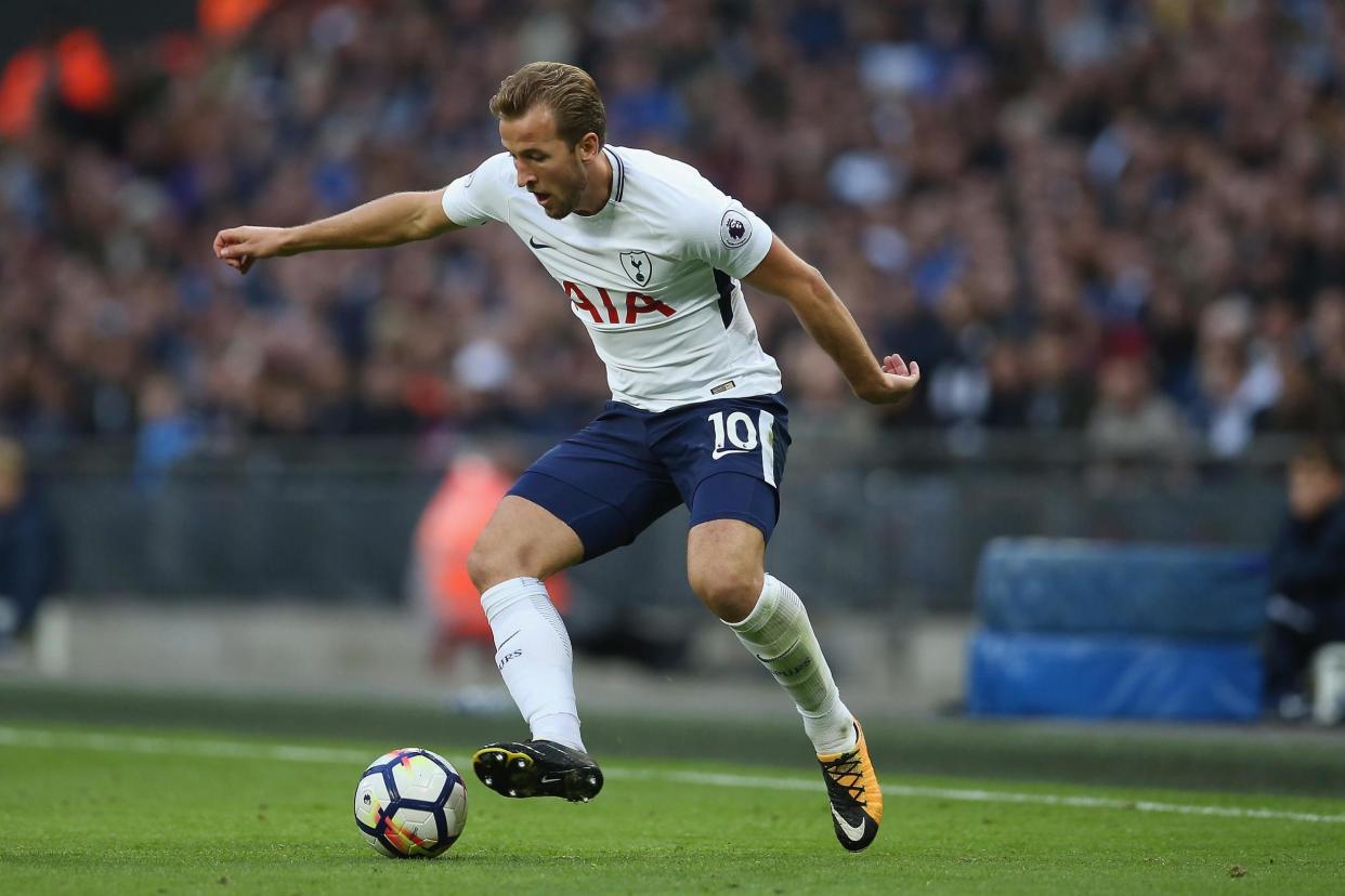 Shortlisted: Harry Kane: Getty Images