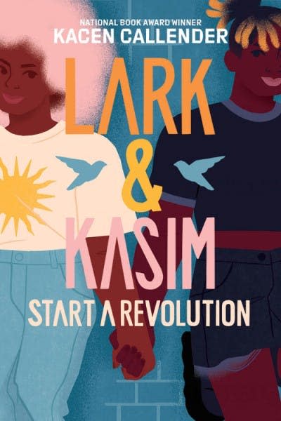 ‘Lark & Kasim Start a Revolution’ by Kacen Callender. <a href="https://www.abramsbooks.com/product/lark-kasim-start-a-revolution_9781419756870/" rel="nofollow noopener" target="_blank" data-ylk="slk:Abrams Books;elm:context_link;itc:0;sec:content-canvas" class="link ">Abrams Books</a>