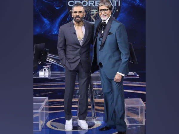 Suneil Shetty, Amitabh Bachchan (Image source: Instagram)