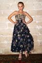 <p>Shira Haas in a dress by Chanel Haute Couture. </p>