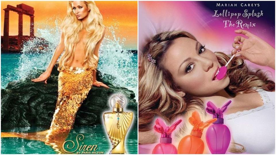 50 Iconic Celebrity Beauty Lines You Totally Forgot Existed