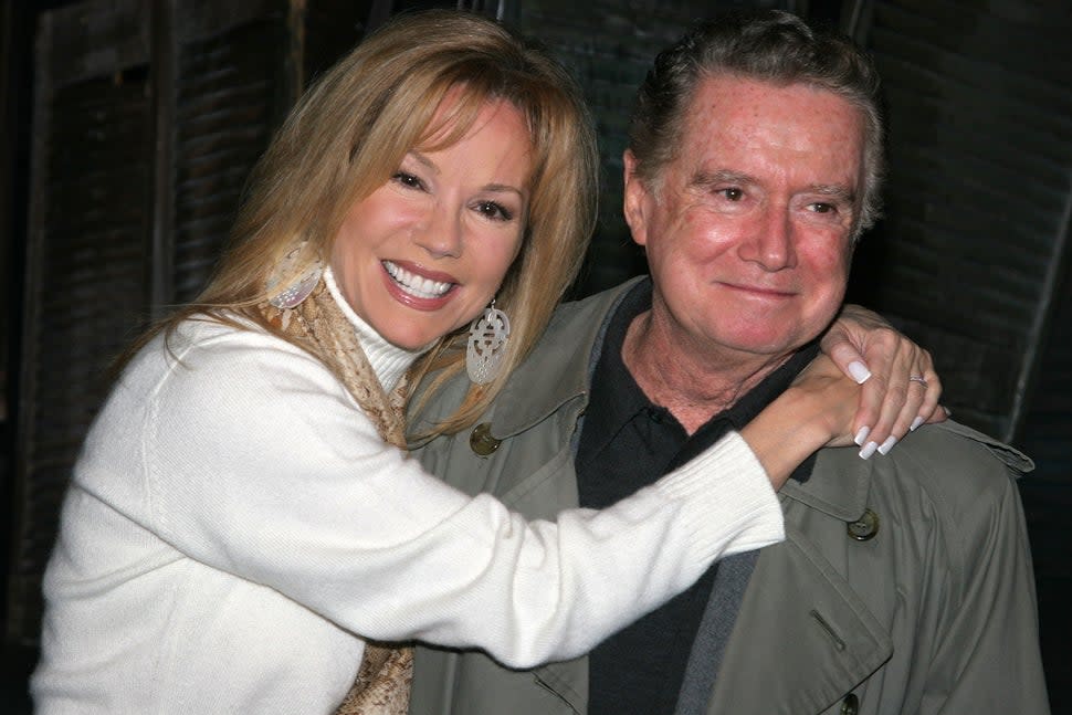 Kathie Lee Gifford and Regis Philbin