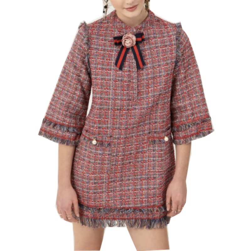 <p><a rel="nofollow noopener" href="http://rstyle.me/n/cf9xsejduw" target="_blank" data-ylk="slk:Anna Tweed Pocket Dress;elm:context_link;itc:0;sec:content-canvas" class="link ">Anna Tweed Pocket Dress</a>, $112</p>