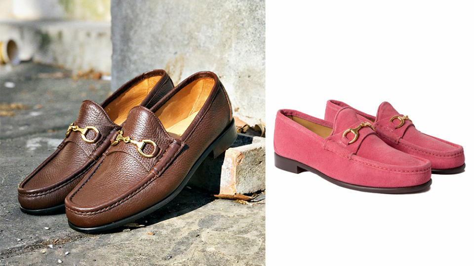 Two takes on the bit loafer by Horatio (3 each). - Credit: Horatio