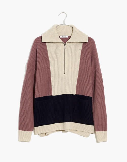 68) Glenbrook Half-Zip Pullover Sweater