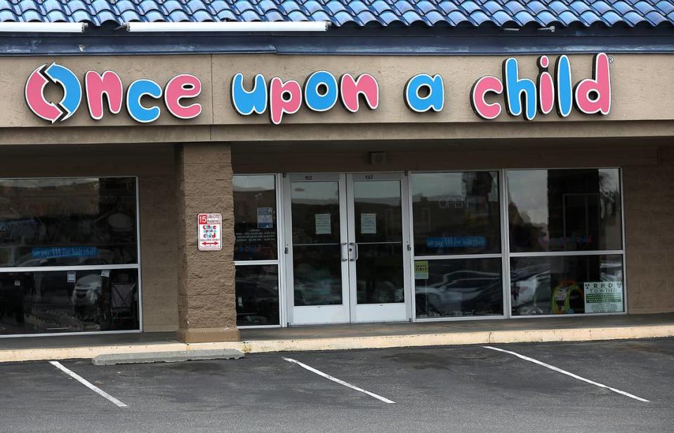 Once Upon a Child children’s clothing store opens at 731 N. Columbia Center Blvd., Ste 201, in Kennewick.