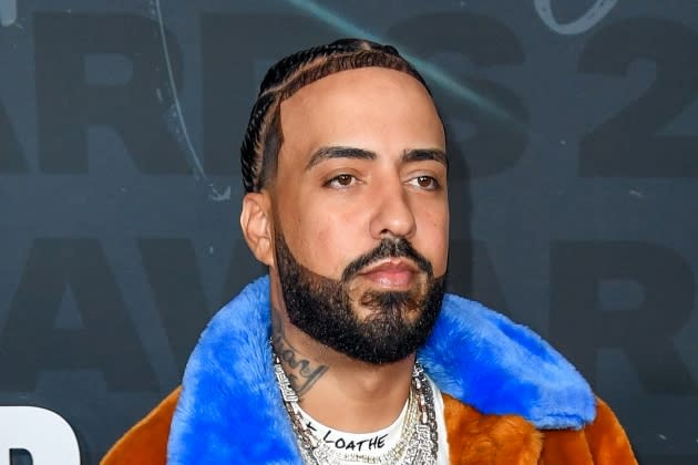 french-montana-sued-mv-shooting.jpg BET Hip Hop Awards 2022 - Arrivals - Credit: Aaron J. Thornton/WireImage