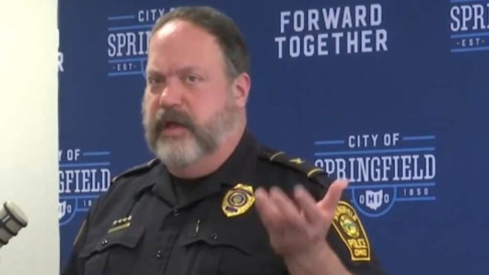 “This was an accident,” said Springfield Police Chief Lee Graf said at a news conference Wednesday. “It doesn’t mean it’s okay. It was an accident. This was not an intentional act on the part of the officer.” (NBC News)