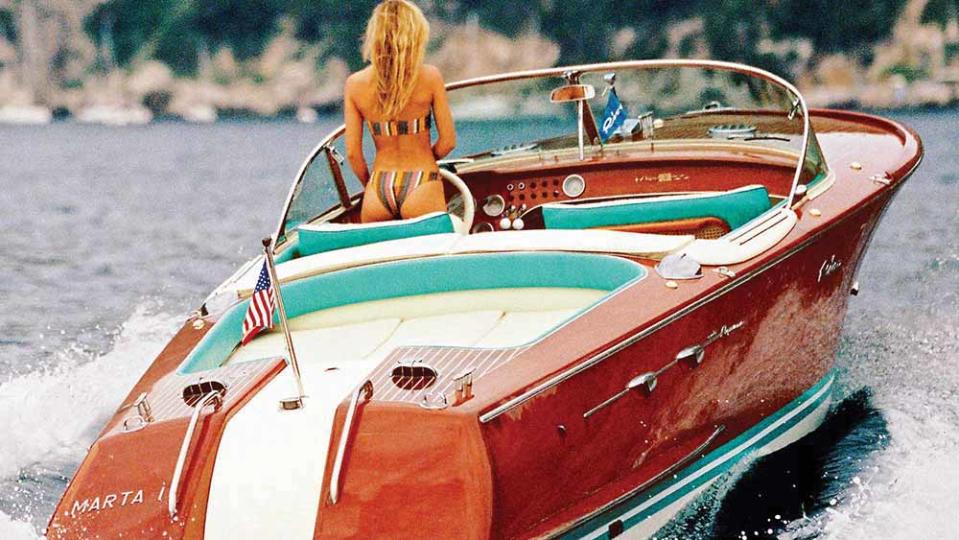 The owners included movie stars like Sophia Loren and Rex Harrison and a small group of royals. - Credit: Riva/Assouline