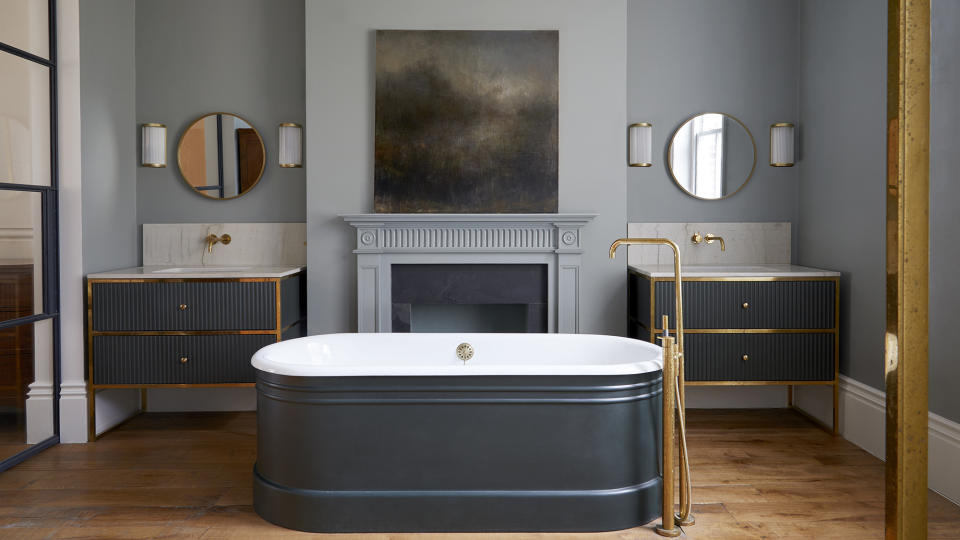 Gray bathroom vanity ideas – 11 practical and stylish designs