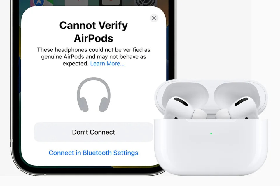 秒辨真偽：Apple 打假出奇招，iOS 16 增設檢測假冒 AirPods 的新功能！