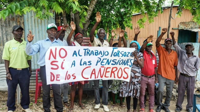The UTC labor union demands pension payments for retired cane workers (Bernat BIDEGAIN ROS)