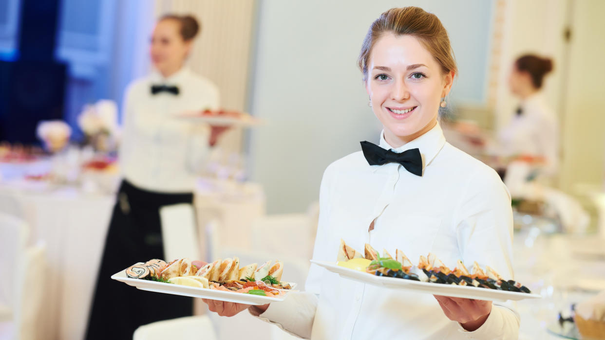 woman caterer
