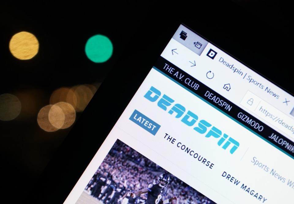 Deadspin was recently acquired by a European startup, which said it would not be retaining any staffers from the site. Christopher Sadowski