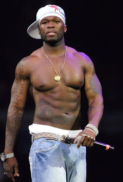 Why Is 50 Cent Removing His Tattoos?