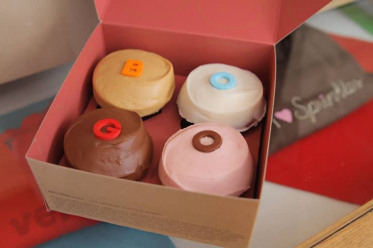 Sprinkles Cupcakes