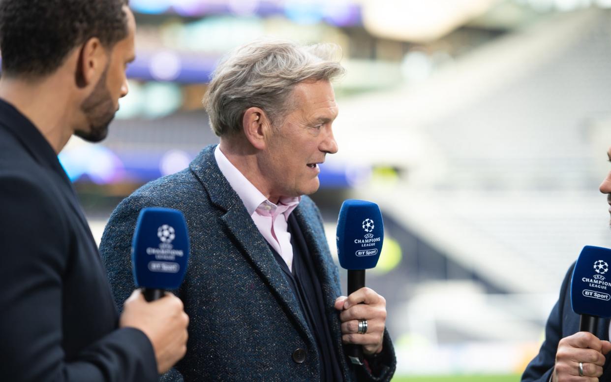 Glenn Hoddle was overwhelmed by the delirium of Tottenham's victory over Ajax earlier this month. - C1 MEDIA