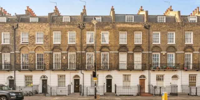 House tour: Georgian studio flat from Harry Potter for sale in Islington