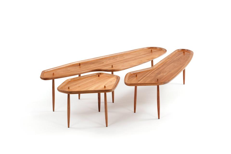 ETEL x The Invisible Collection Arquipélago Coffee Table