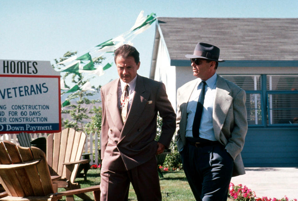 THE TWO JAKES, from left, Harvey Keitel, Jack Nicholson, 1990, ©Paramount Pictures/courtesy Everett Collection