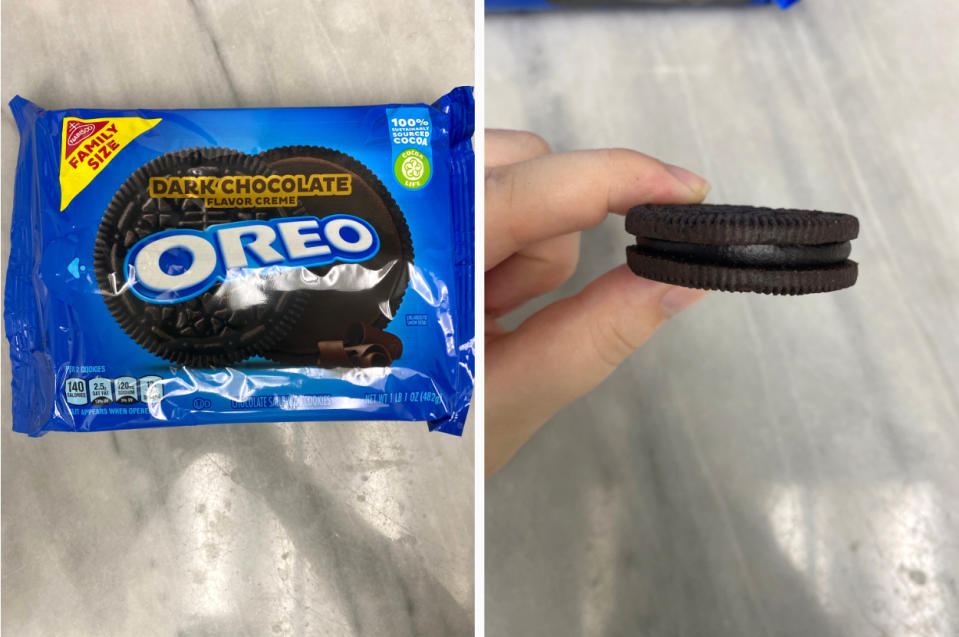 Dark Chocolate Oreos