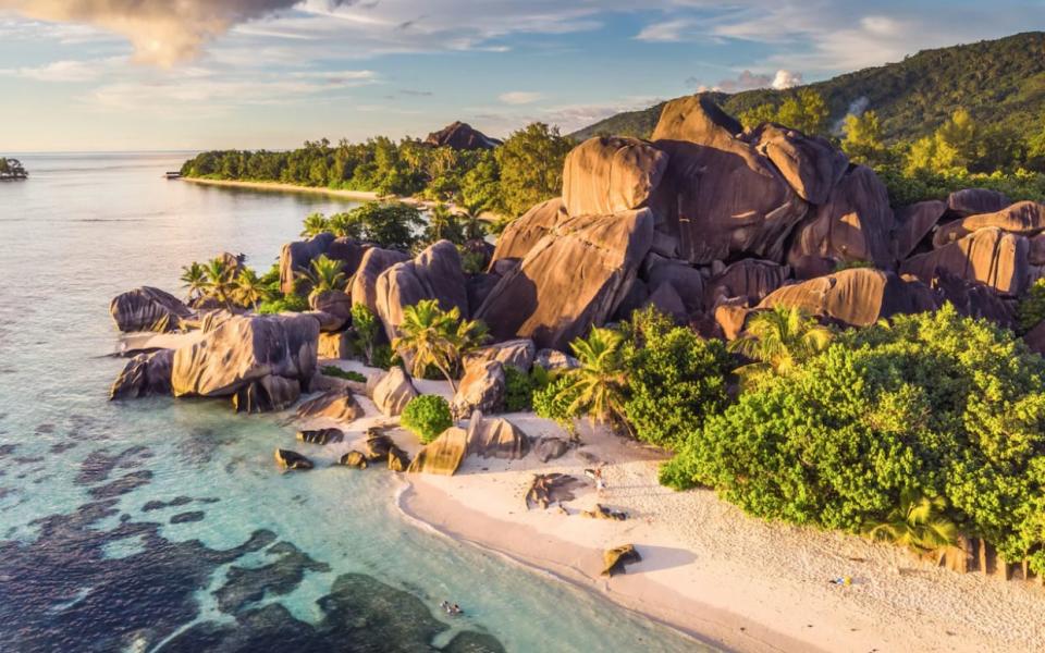 The Seychelles  - Getty