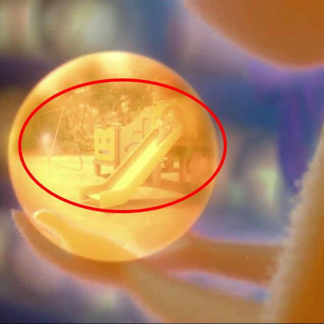 Memory Orbs in 'Inside Out'