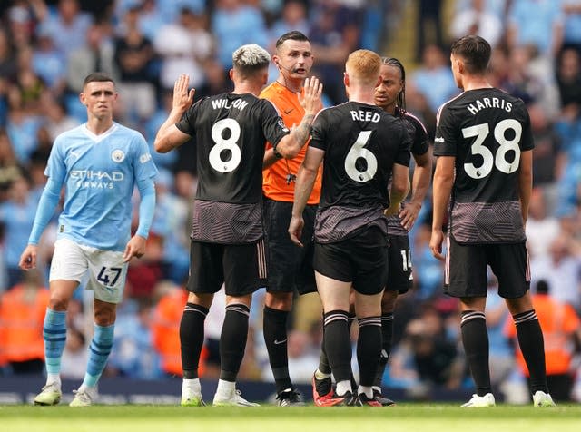 Manchester City v Fulham – Premier League – Etihad Stadium