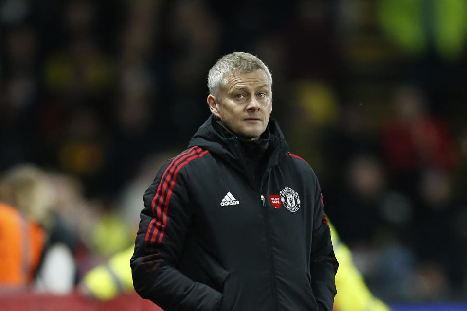 蘇斯克查（Ole Gunnar Solskjaer）