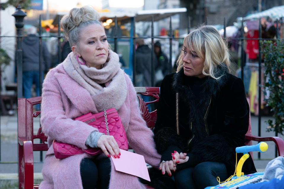 linda carter, sharon watts, eastenders