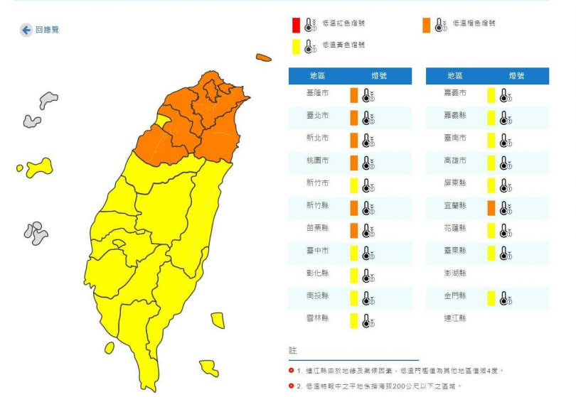 （圖／翻攝中央氣象局）