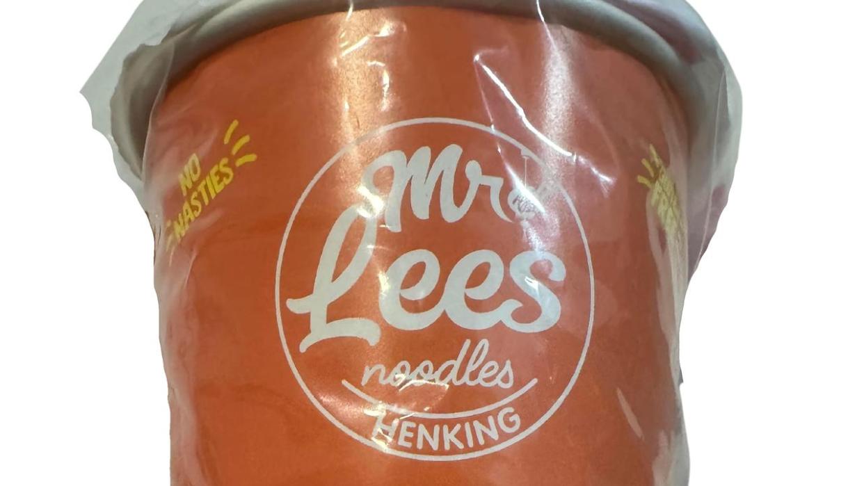 A popular instant noodle has been urgently recalled. Picture: Supplied