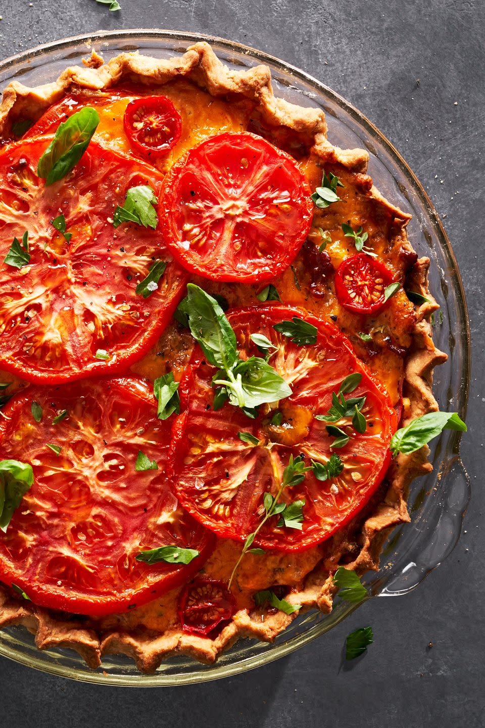 southern tomato pie