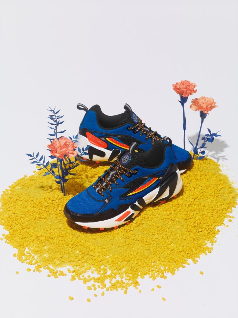 Did Fila Just Make Us Want to Go Hiking?